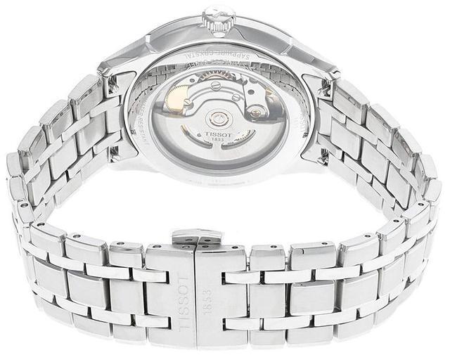 Alt view image 3 of 3 - Tissot T-Classic Powermatic 80 Dress Automatic Unisex Watch T139.807.11.048.00