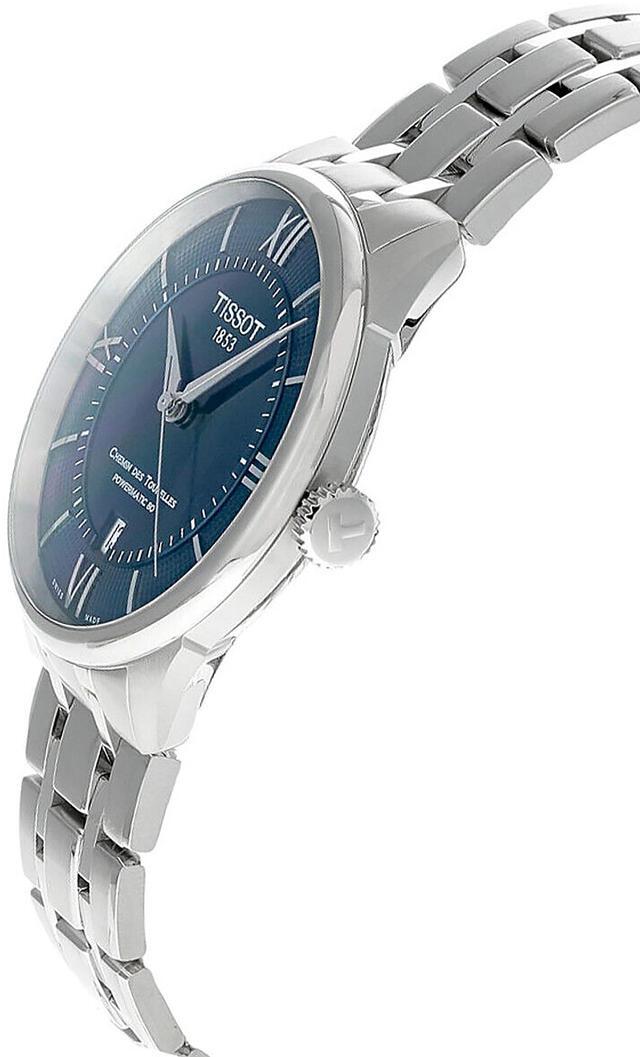 Alt view image 2 of 3 - Tissot T-Classic Powermatic 80 Dress Automatic Unisex Watch T139.807.11.048.00
