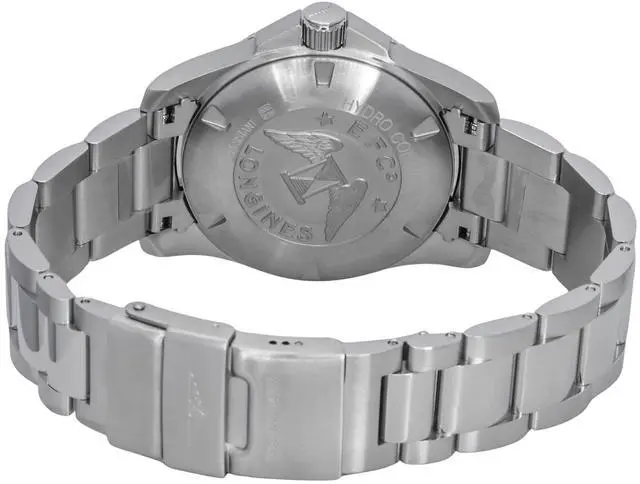 Alt view image 4 of 4 - Longines Grey Dial Automatic Diver's 300M Men's Watch L3.781.4.76.6