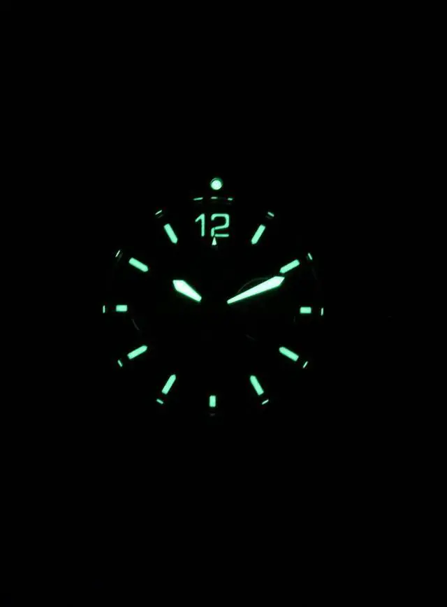 Alt view image 2 of 4 - Orient Black Dial Solar Diver's 200M Men's Watch RA-TX0201L10B