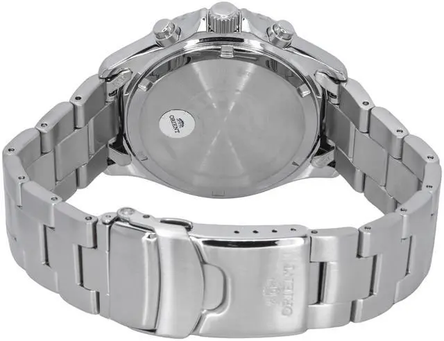 Alt view image 4 of 4 - Orient Black Dial Solar Diver's 200M Men's Watch RA-TX0201L10B