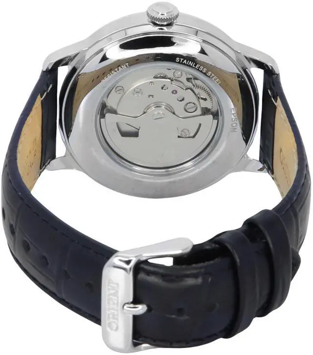 Alt view image 3 of 3 - Orient Bambino 9 Sun And Moon Automatic Men's Watch RA-AK0802S10B RA-AK0802S30B
