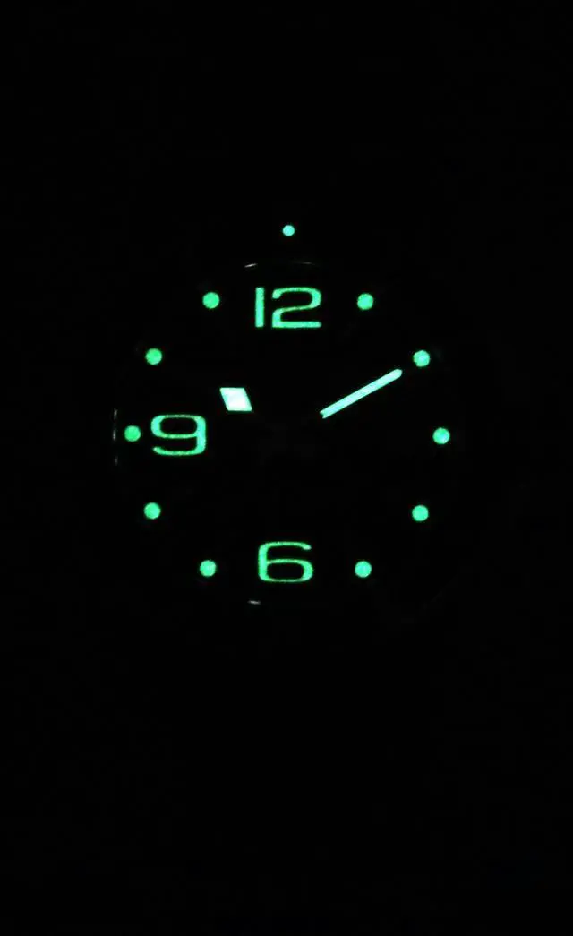 Alt view image 2 of 4 - Longines Black Dial Automatic Diver's 300M Men's Watch L3.741.4.56.6