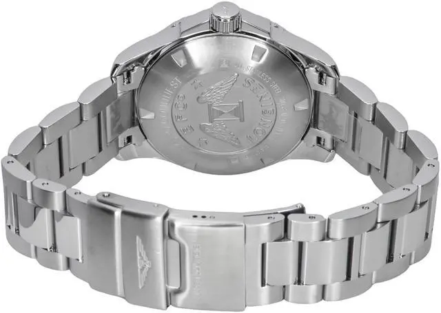 Alt view image 4 of 4 - Longines Black Dial Automatic Diver's 300M Men's Watch L3.741.4.56.6