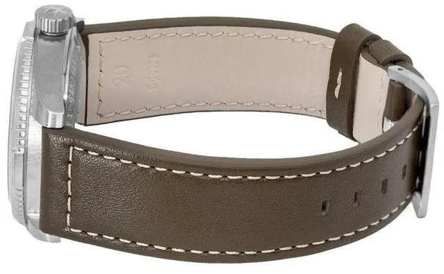 Alt view image 4 of 5 - Hamilton Khaki Black Dial Automatic Casual 100M Men's Watch H70225830