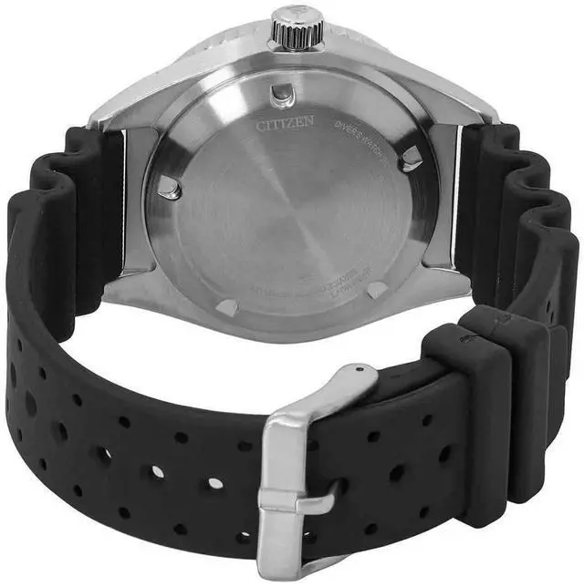 Alt view image 3 of 3 - Citizen Promaster Black Dial Automatic Diver's 200M Men's Watch NY0120-01E