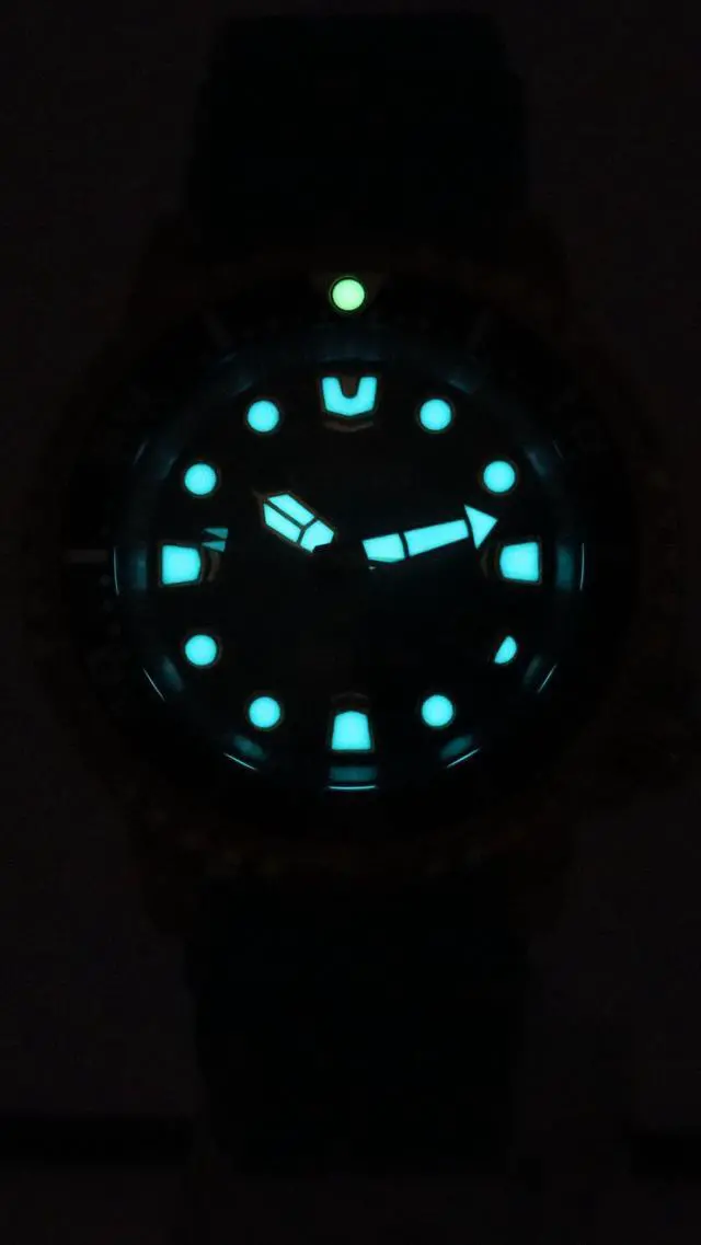 Alt view image 2 of 4 - Citizen Promaster Turquoise Dial Eco-Drive 200m Men's Watch BN0162-02X