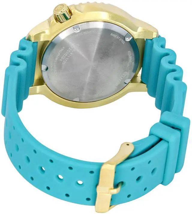 Alt view image 4 of 4 - Citizen Promaster Turquoise Dial Eco-Drive 200m Men's Watch BN0162-02X