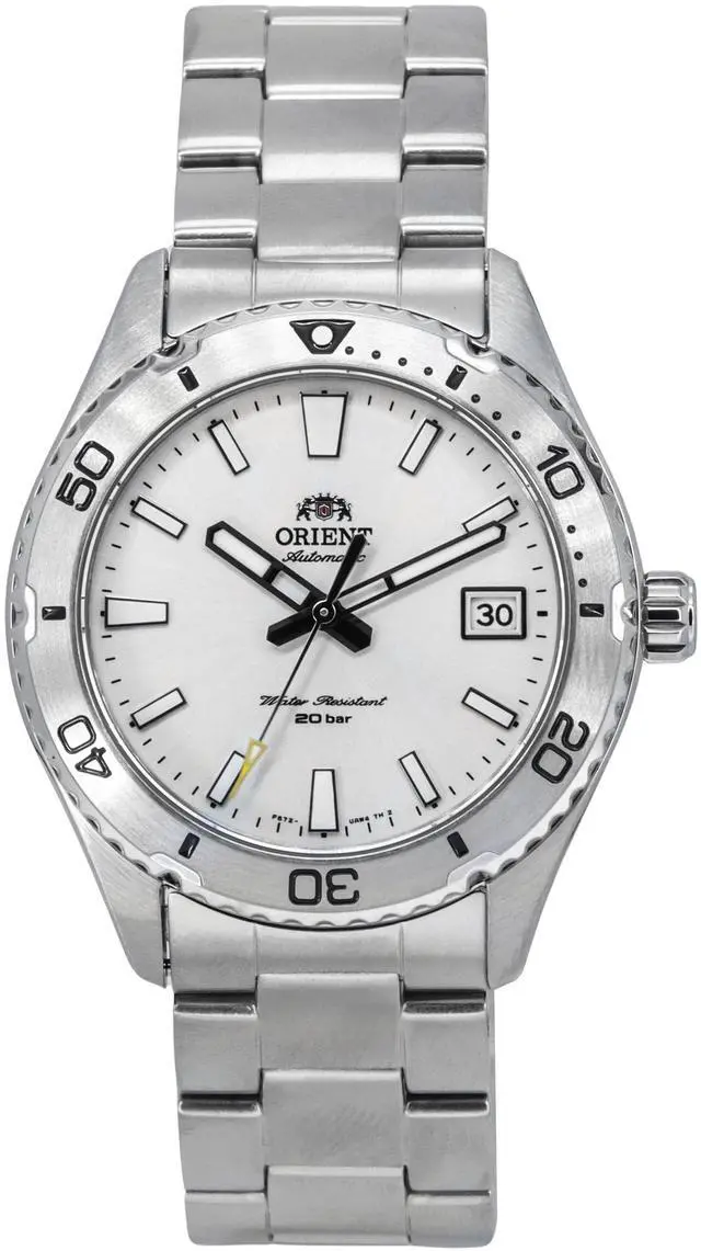Alt view image 5 of 7 - Orient Sports Automatic Diver's 200M Men's Watch RA-AC0Q03S10B RA-AC0Q03S30B