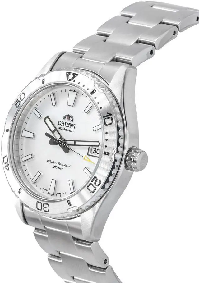 Alt view image 7 of 7 - Orient Sports Automatic Diver's 200M Men's Watch RA-AC0Q03S10B RA-AC0Q03S30B
