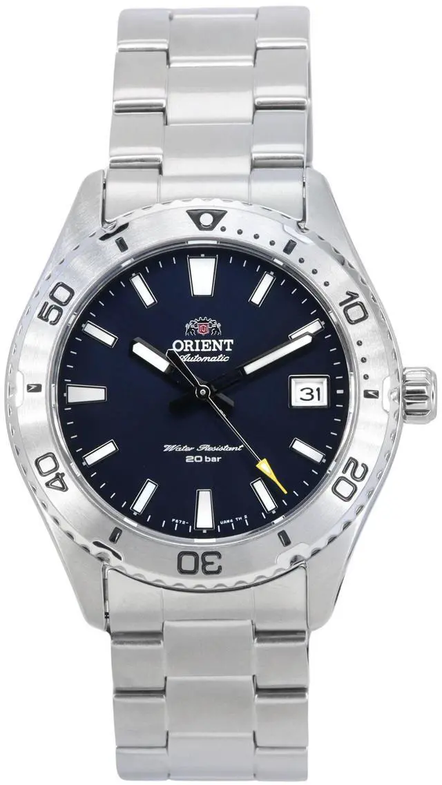 Alt view image 5 of 7 - Orient Sports Automatic Diver's 200M Men's Watch RA-AC0Q02L10B RA-AC0Q02L30B