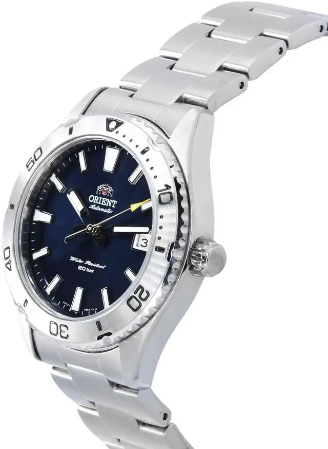 Alt view image 7 of 7 - Orient Sports Automatic Diver's 200M Men's Watch RA-AC0Q02L10B RA-AC0Q02L30B