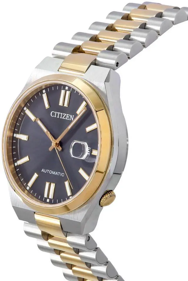Alt view image 3 of 4 - Citizen Tsuyosa Stainless Steel Grey Dial Automatic NJ0154-80H Men's Watch