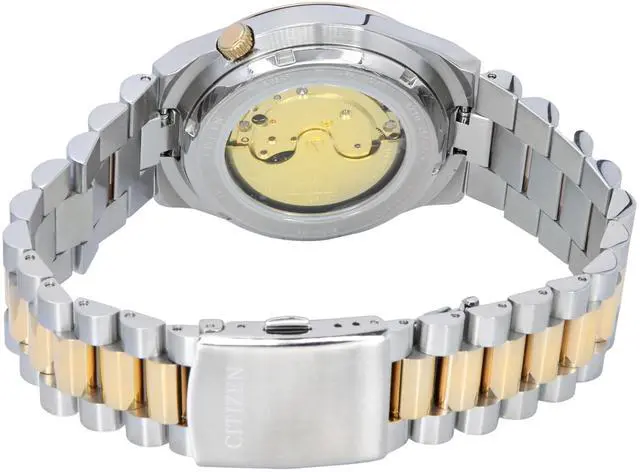 Alt view image 4 of 4 - Citizen Tsuyosa Stainless Steel Grey Dial Automatic NJ0154-80H Men's Watch