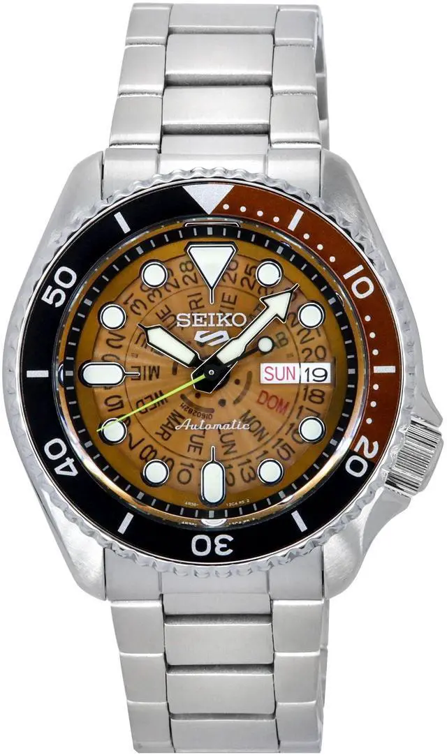 Alt view image 5 of 7 - Seiko 5 Sports Automatic Sports SRPJ47K1 Men's Watch