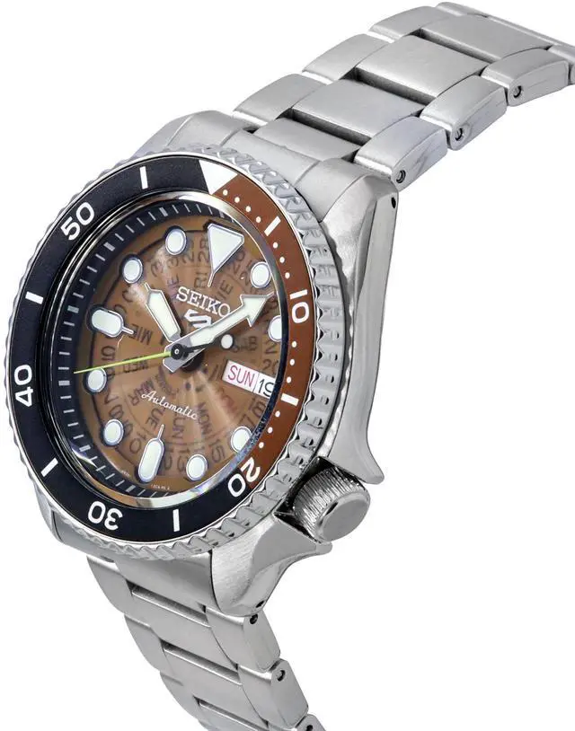 Alt view image 7 of 7 - Seiko 5 Sports Automatic Sports SRPJ47K1 Men's Watch
