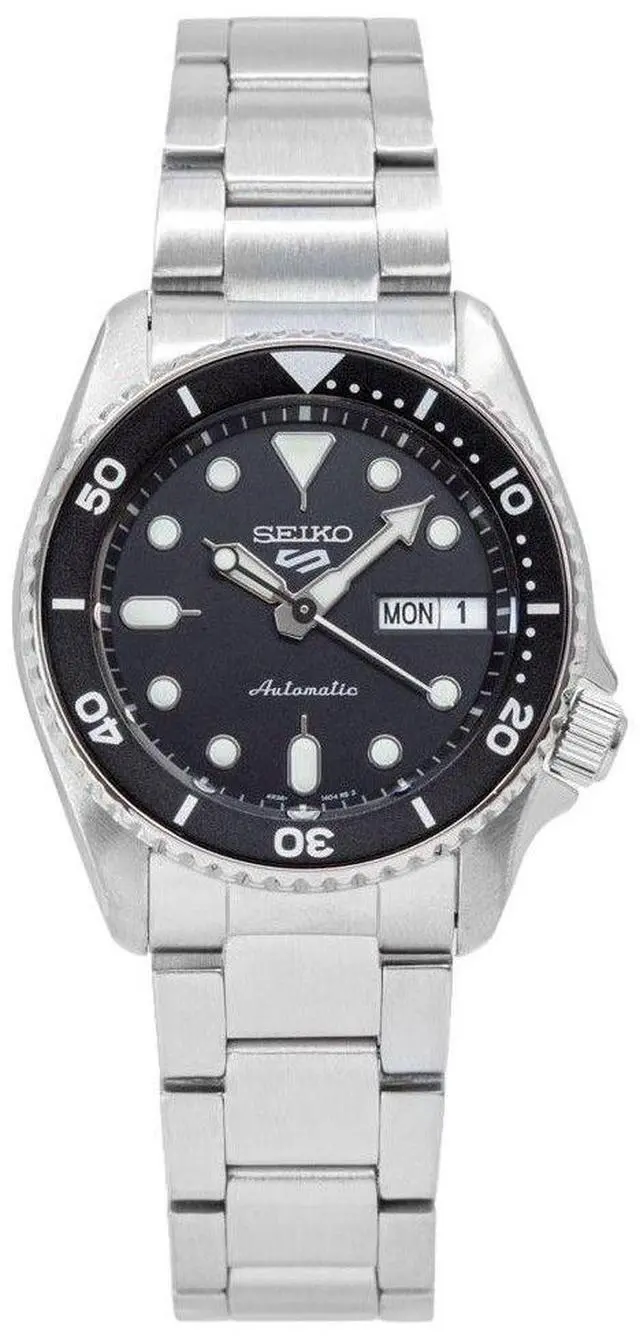 Main image of Seiko 5 Sports SKX Style Midi Black Dial Automatic SRPK29K1 100M Men's Watch