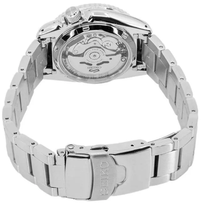 Alt view image 3 of 3 - Seiko 5 Sports SKX Style Midi Black Dial Automatic SRPK29K1 100M Men's Watch