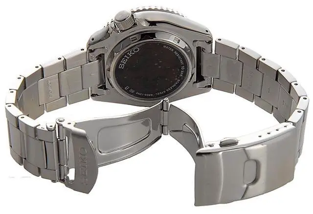 Alt view image 2 of 2 - Seiko 5 Sports SKX Style Transparent Teal Dial Automatic SRPJ45K1 Men's Watch