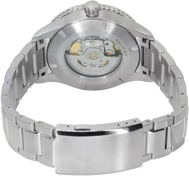 Alt view image 4 of 4 - Hamilton Khaki Aviation Converter Blue Dial Automatic H76645140 100M Men's Watch