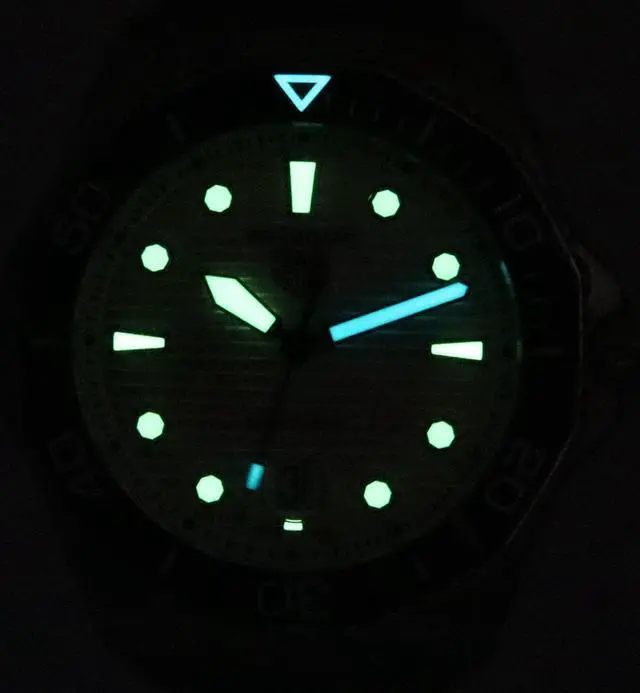 Alt view image 2 of 4 - TAG Heuer Aquaracer Automatic Diver's WBP201C.BA0632 Men's Watch