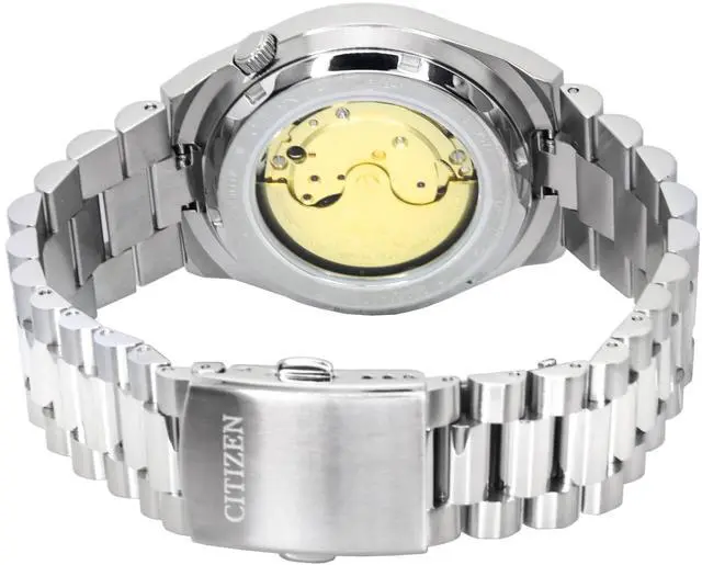Alt view image 4 of 4 - Citizen Tsuyosa Stainless Steel Yellow Dial Automatic NJ0150-81Z Men's Watch
