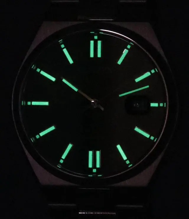 Alt view image 2 of 4 - Citizen Tsuyosa Stainless Steel Green Dial Automatic NJ0150-81X Men's Watch