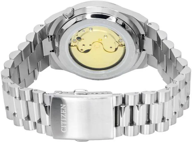 Alt view image 4 of 4 - Citizen Tsuyosa Stainless Steel Green Dial Automatic NJ0150-81X Men's Watch