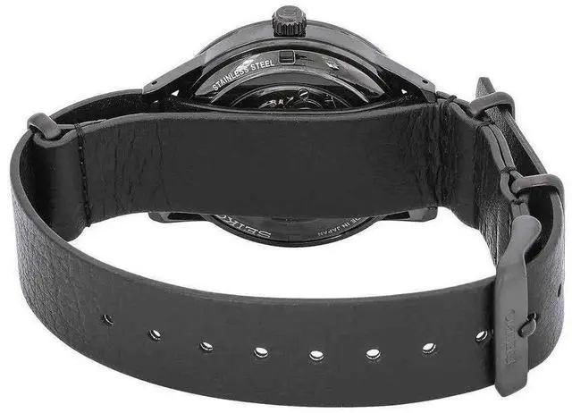 Alt view image 5 of 5 - Seiko Presage Style60s Black Dial Automatic SRPH95 SRPH95J1 SRPH95J Men's Watch