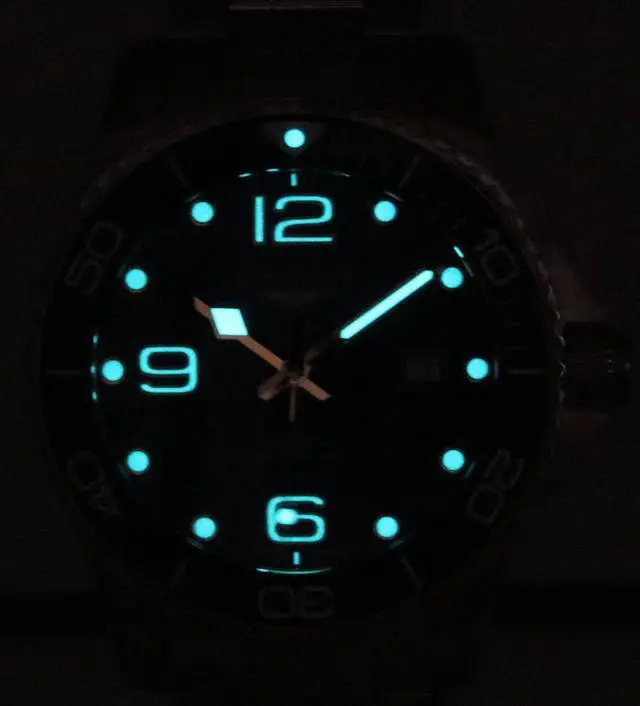 Alt view image 2 of 4 - Longines HydroConquest Automatic Diver's L3.782.4.96.6 300M Men's Watch