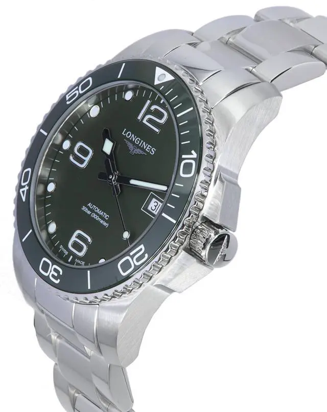 Alt view image 3 of 4 - Longines HydroConquest Automatic Diver's L3.781.4.06.6 300M Men's Watch
