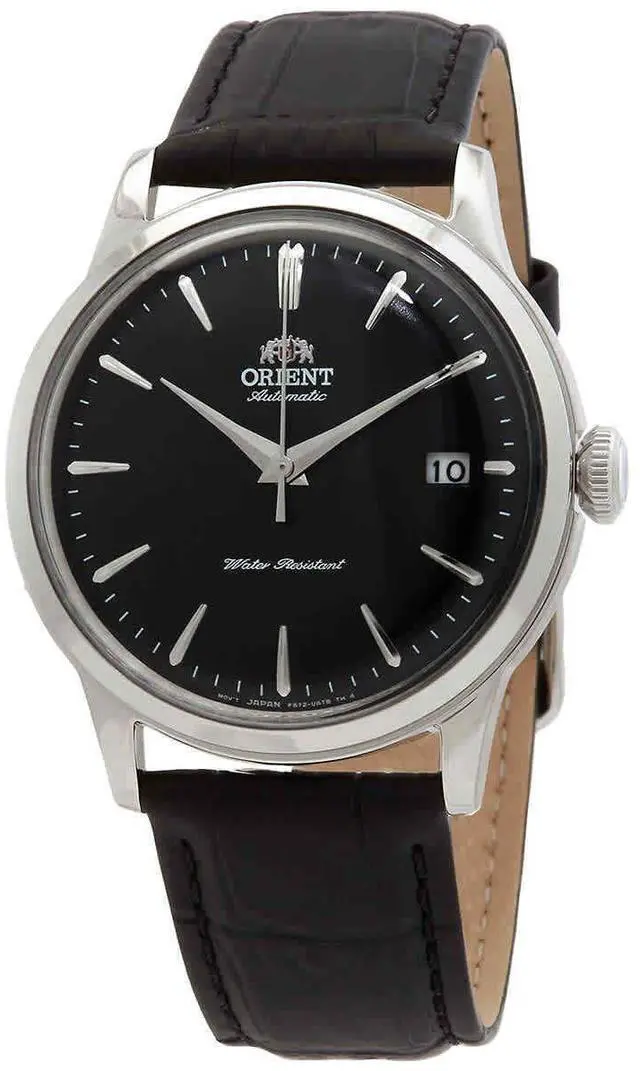 Main image of Orient Bambino Black Dial Automatic Men's Watch RA-AC0M02B10B RA-AC0M02B30B