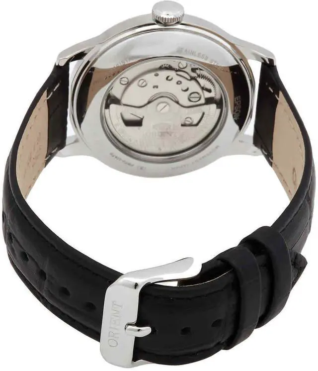Alt view image 3 of 3 - Orient Bambino Black Dial Automatic Men's Watch RA-AC0M02B10B RA-AC0M02B30B