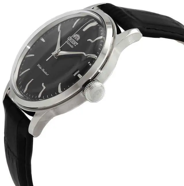 Alt view image 2 of 3 - Orient Bambino Black Dial Automatic Men's Watch RA-AC0M02B10B RA-AC0M02B30B