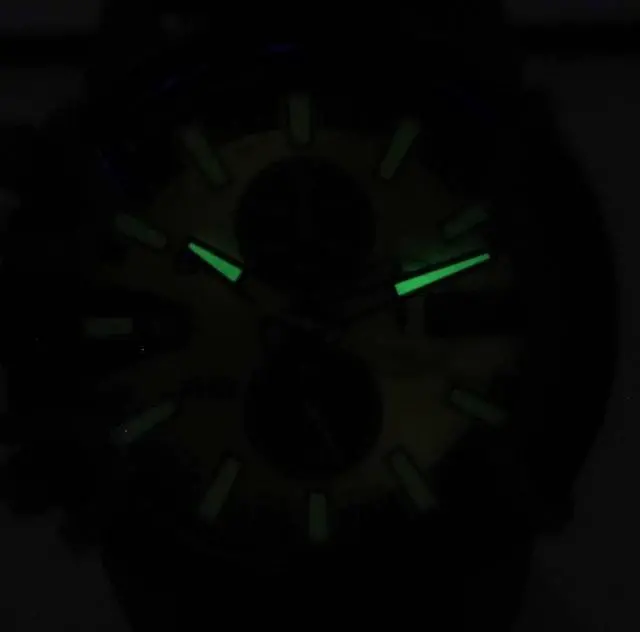 Alt view image 2 of 4 - Diesel Griffed Chronograph Multicolour Dial Quartz DZ4584 Men's Watch