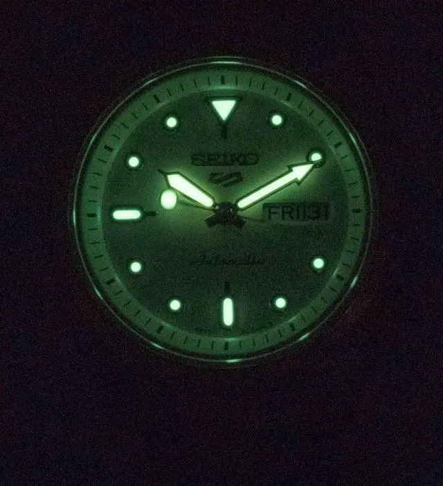 Alt view image 2 of 4 - Seiko 5 Sports White Dial Automatic SRE004K1 100M Women's Watch