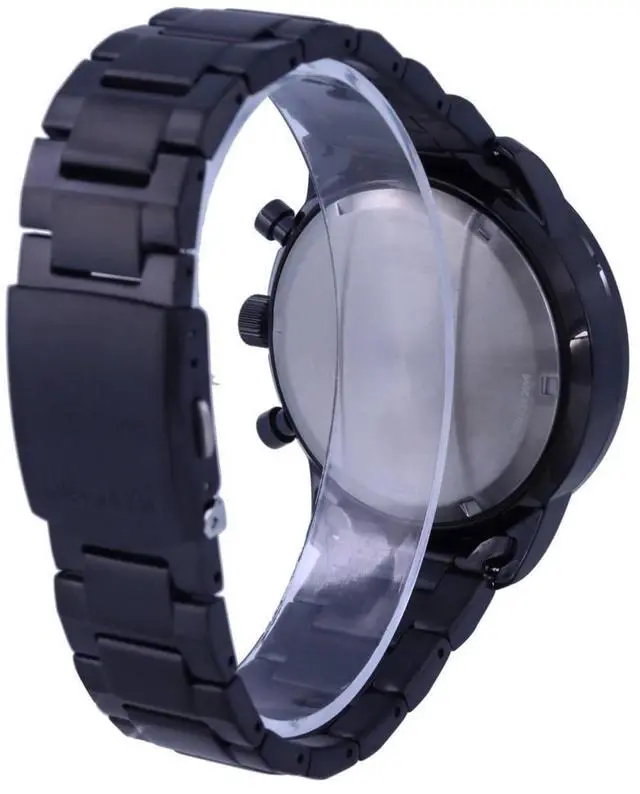 Alt view image 4 of 4 - Citizen Chronograph Blue Dial Eco-Drive CA4505-80M 100M Men's Watch