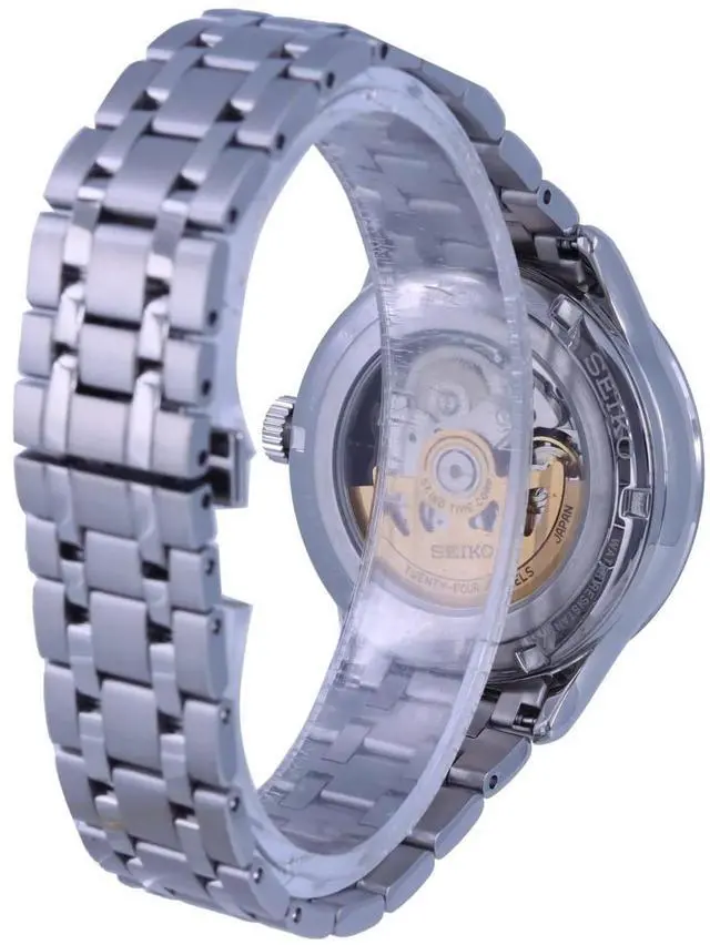 Alt view image 3 of 3 - Seiko Presage Zen Garden Open Heart White Dial Automatic SSA443J1 Men's Watch