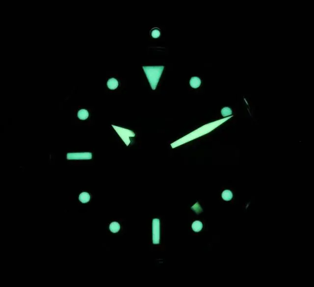 Alt view image 9 of 11 - Orient Men's Automatic Mechanical Watch with Steel Strap, 20 Bar Waterproof Men's Watch, Fashion Casual Sporty Luminous Men's Watch, Green