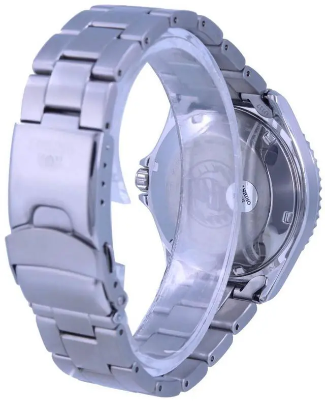 Alt view image 11 of 11 - Orient Men's Automatic Mechanical Watch with Steel Strap, 20 Bar Waterproof Men's Watch, Fashion Casual Sporty Luminous Men's Watch, Green