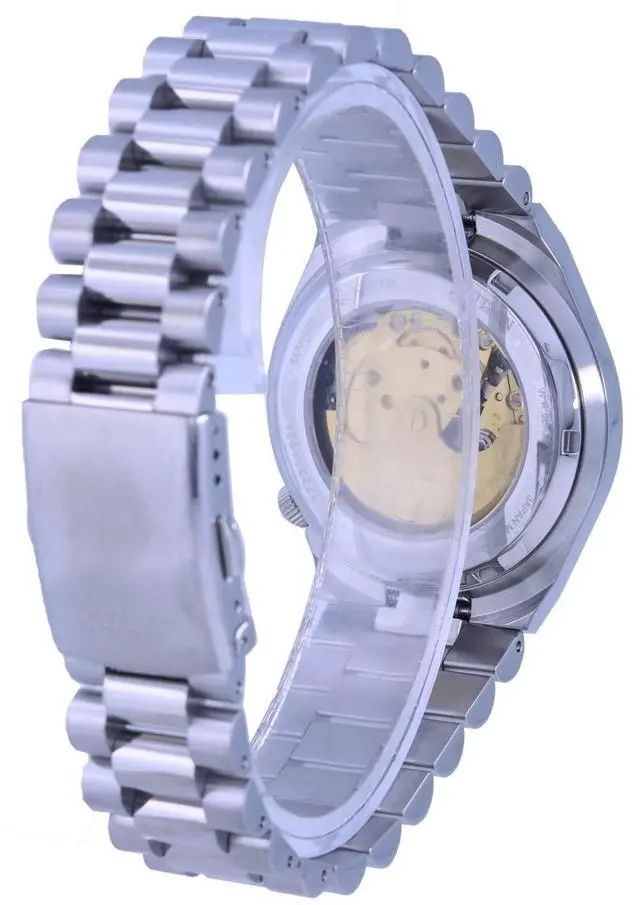 Alt view image 4 of 4 - Citizen Tsuyosa Black Dial Stainless Steel Automatic NJ0150-81E Men's Watch