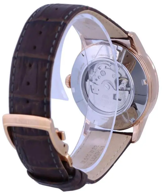 Alt view image 3 of 3 - Orient Classic Sun & Moon Champagne Dial Automatic RA-AK0007S10B Men's Watch