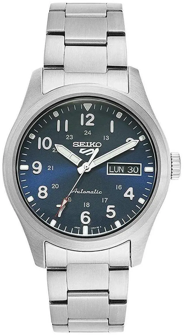 Main image of Seiko 5 Sports Field Blue Dial Automatic SRPG29K1 100M Men's Watch