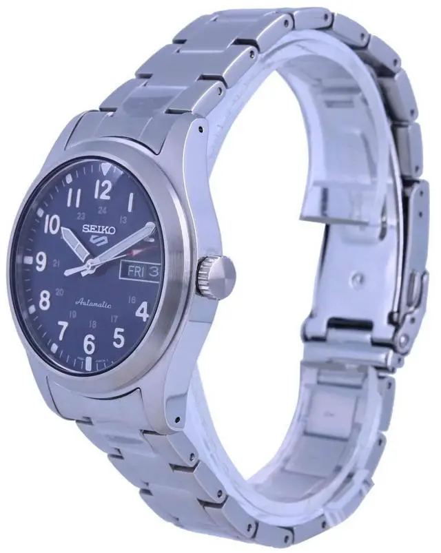 Alt view image 3 of 4 - Seiko 5 Sports Field Blue Dial Automatic SRPG29K1 100M Men's Watch