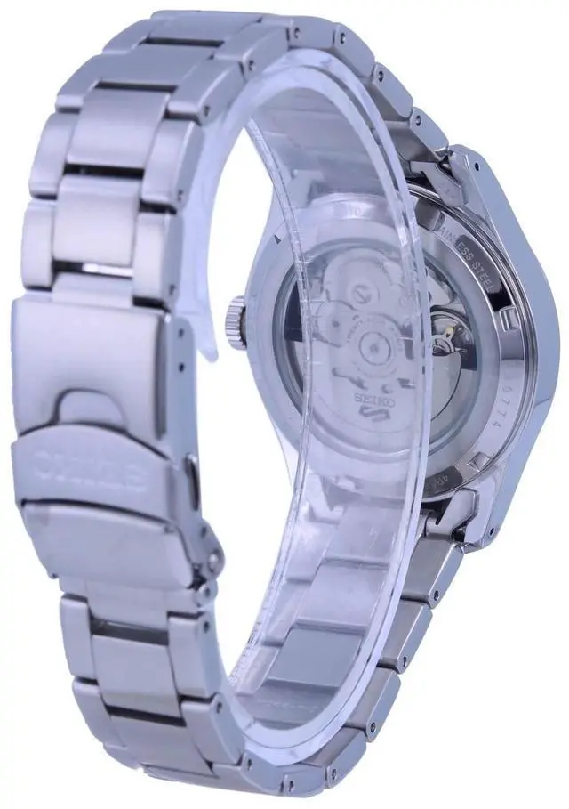 Alt view image 4 of 4 - Seiko 5 Sports Field Blue Dial Automatic SRPG29K1 100M Men's Watch