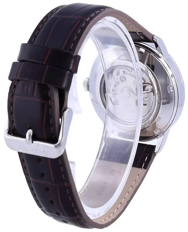 Alt view image 3 of 3 - Orient Contemporary Dress Automatic Men's Watch RA-AC0F12S10B RA-AC0F12S30B