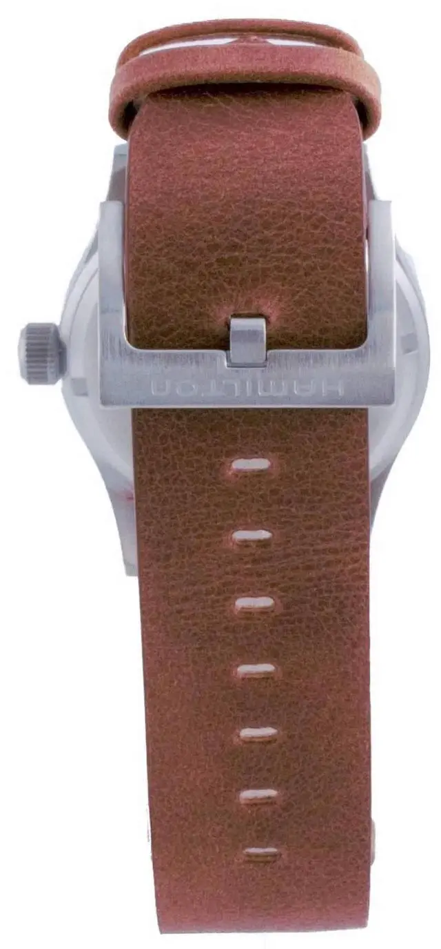 Alt view image 3 of 5 - Hamilton Khaki Field Black Dial Mechanical H69439531 Men's Watch