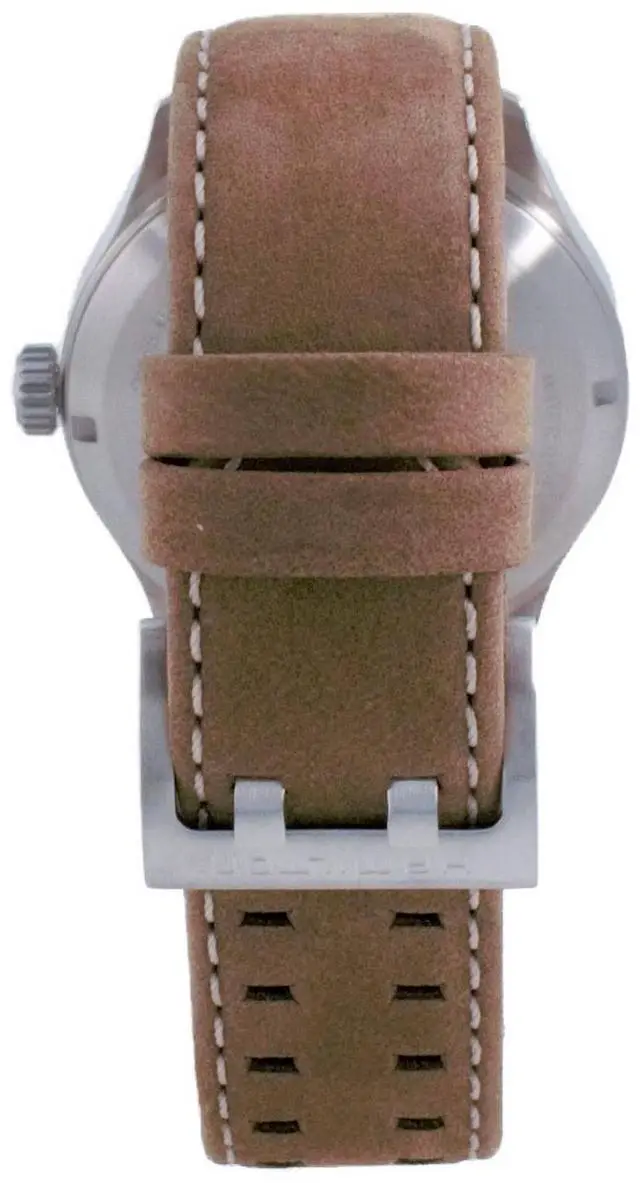 Alt view image 4 of 6 - Hamilton Khaki Field Automatic Titanium Black Dial H70545550 100M Men's Watch