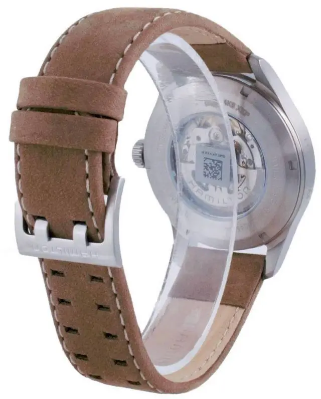 Alt view image 5 of 6 - Hamilton Khaki Field Automatic Titanium Black Dial H70545550 100M Men's Watch