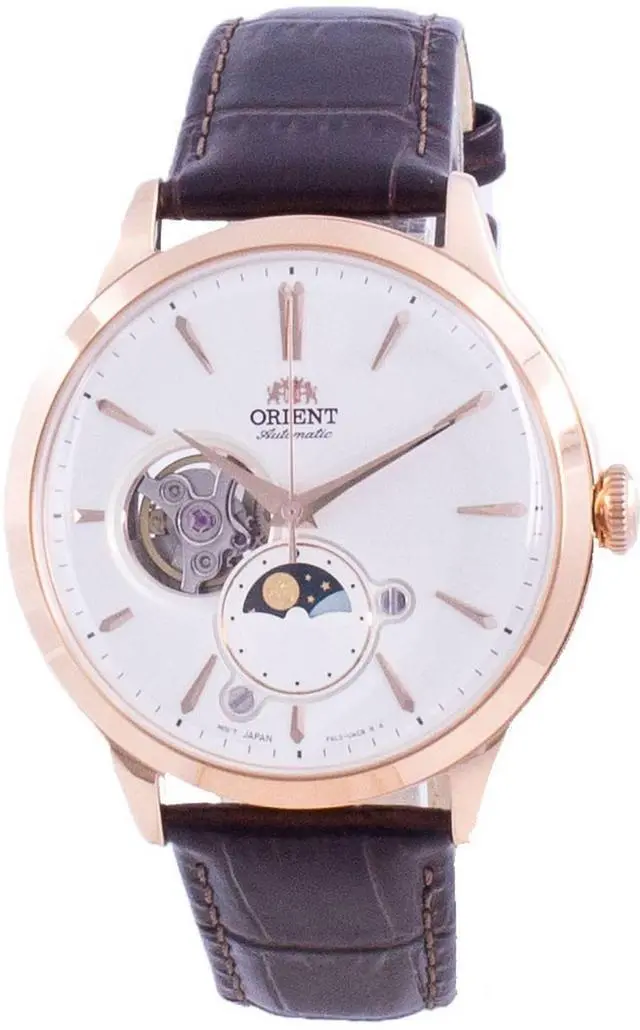 Main image of Orient White Dial Dial Automatic Men's Watch RA-AS0102S10B RA-AS0102S30B